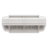 Waterway 532-2010B Pool Wall Step, White, Set of 3 - Back