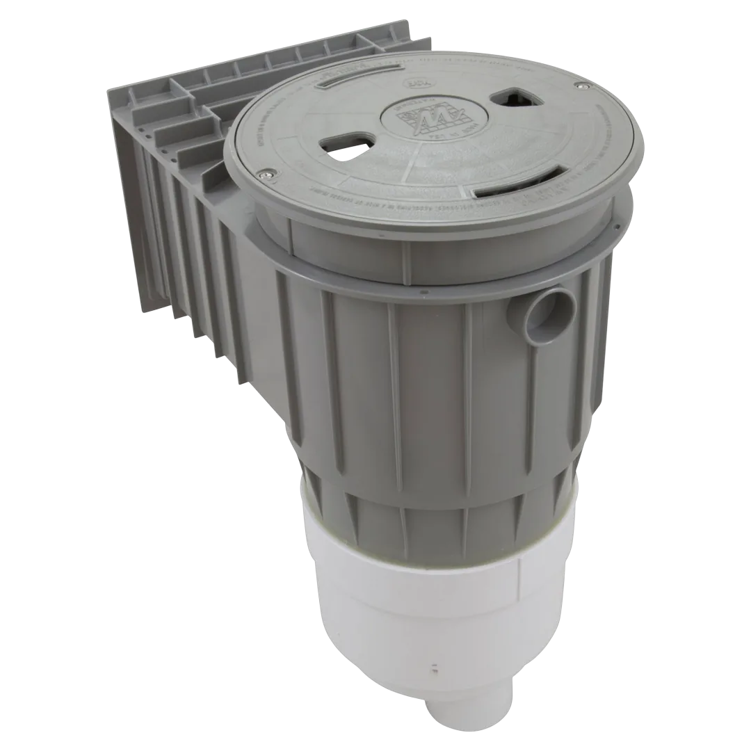 Waterway Renegade Gunite Skimmer 540-6417 - Reverse