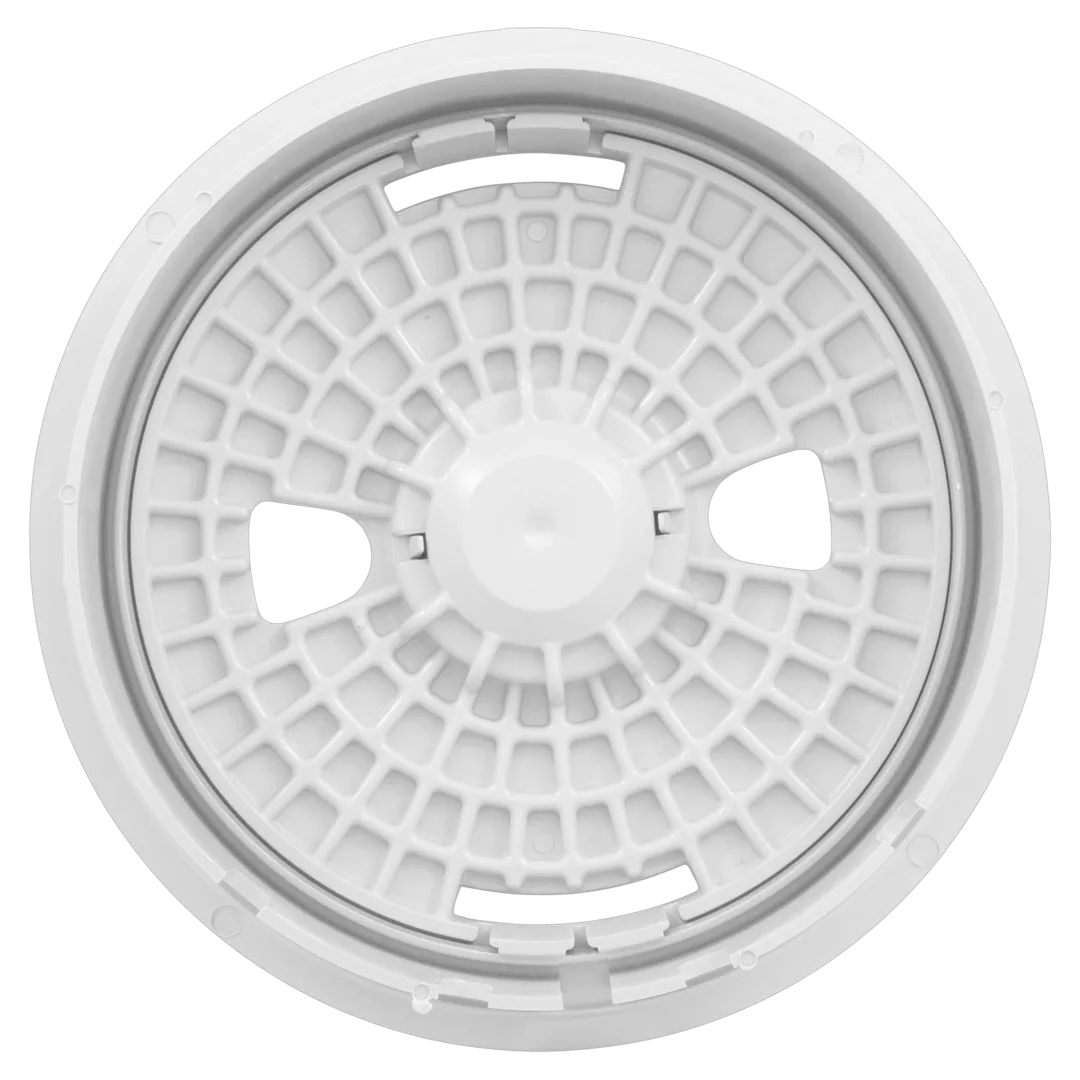 Waterway Renegade Skimmer Lid & Mount Ring Assembly - Back