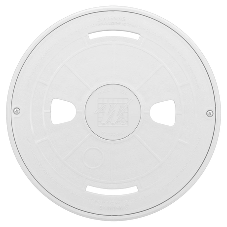 Waterway Renegade Skimmer Lid & Mount Ring Assembly - Front