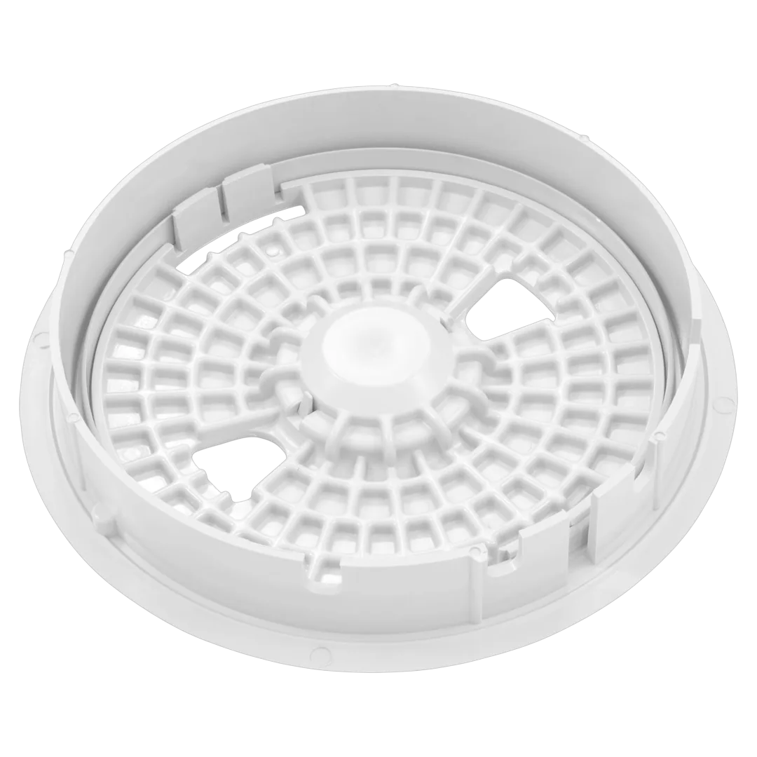 Waterway Renegade Skimmer Lid & Mount Ring Assembly - Reverse