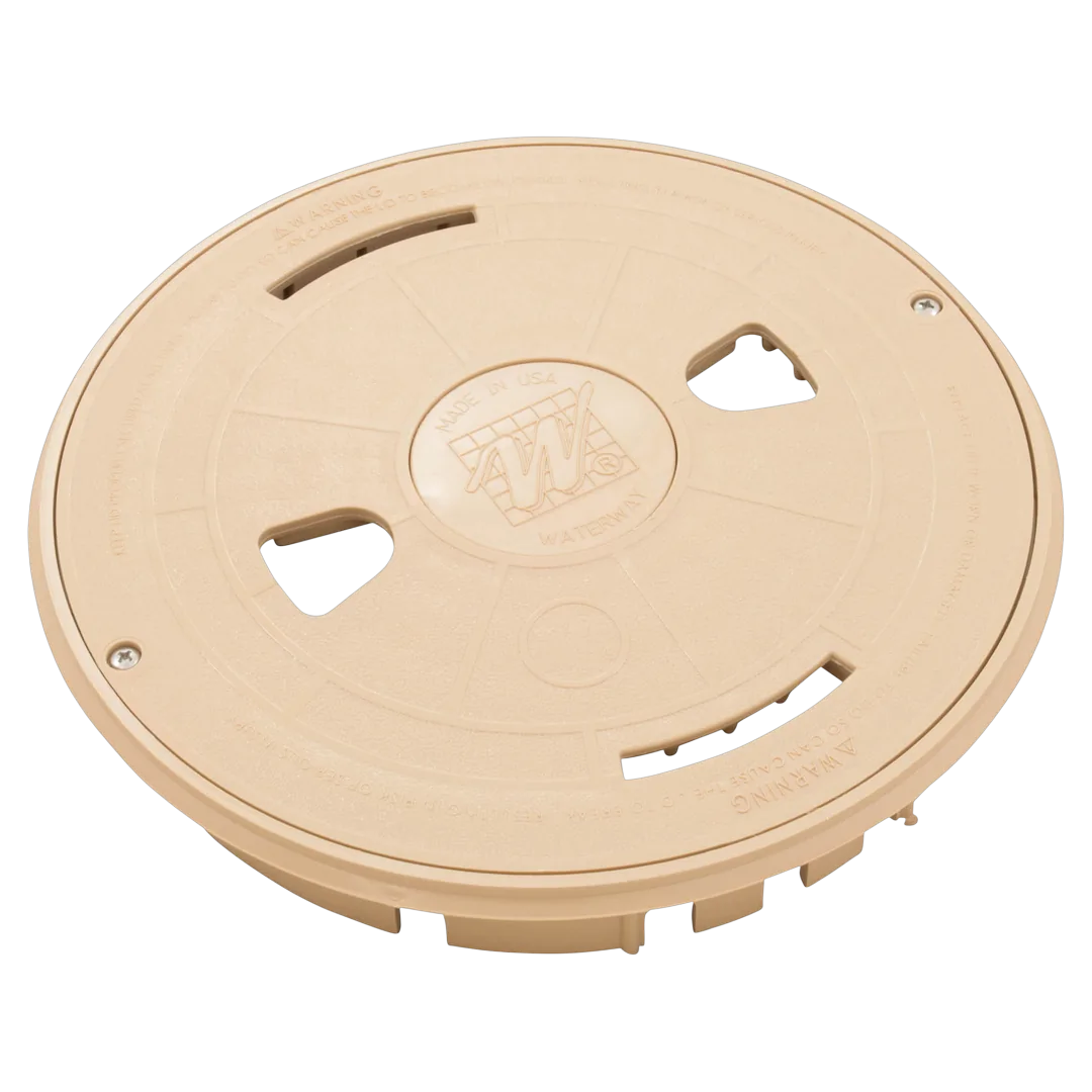 Waterway Renegade Skimmer Lid with Mount Ring