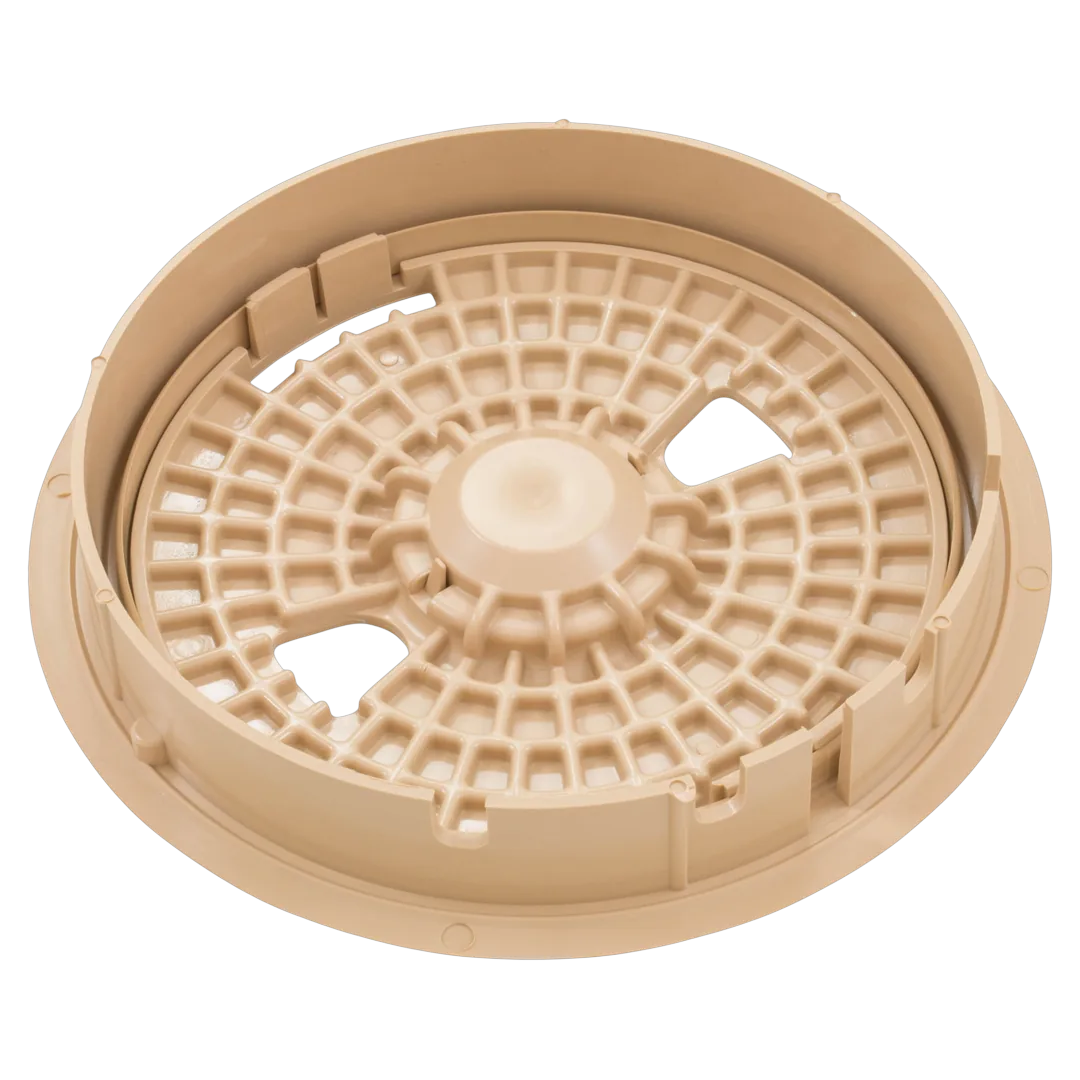 Waterway 540-6469WW-B Renegade Skimmer Lid and Ring - Reverse