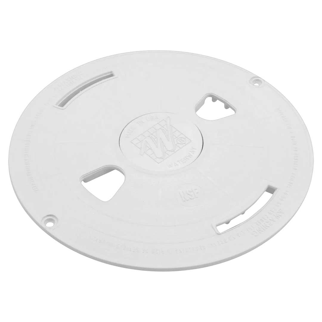 Waterway Renegade White Round Skimmer Lid 540-6470WW