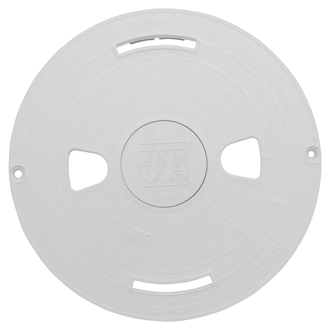 Waterway Renegade Skimmer Lid - Front