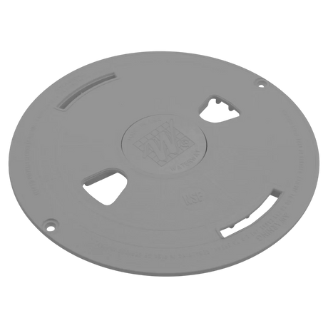 Waterway Renegade Gunite skimmer lid, gray 540-6477WW