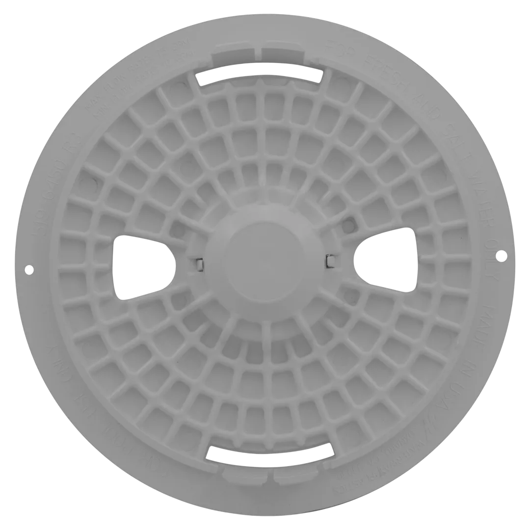 Waterway Renegade Gunite Skimmer Lid - Back