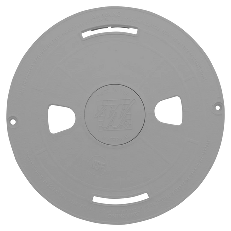 Waterway Renegade Gunite Skimmer Lid - Front