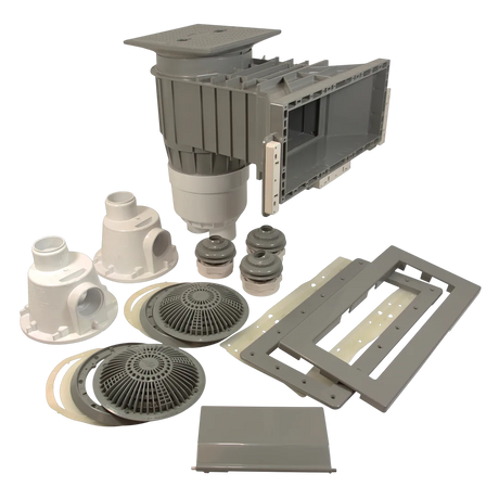 Waterway 545-8507 Renegade vinyl liner skimmer builders pack