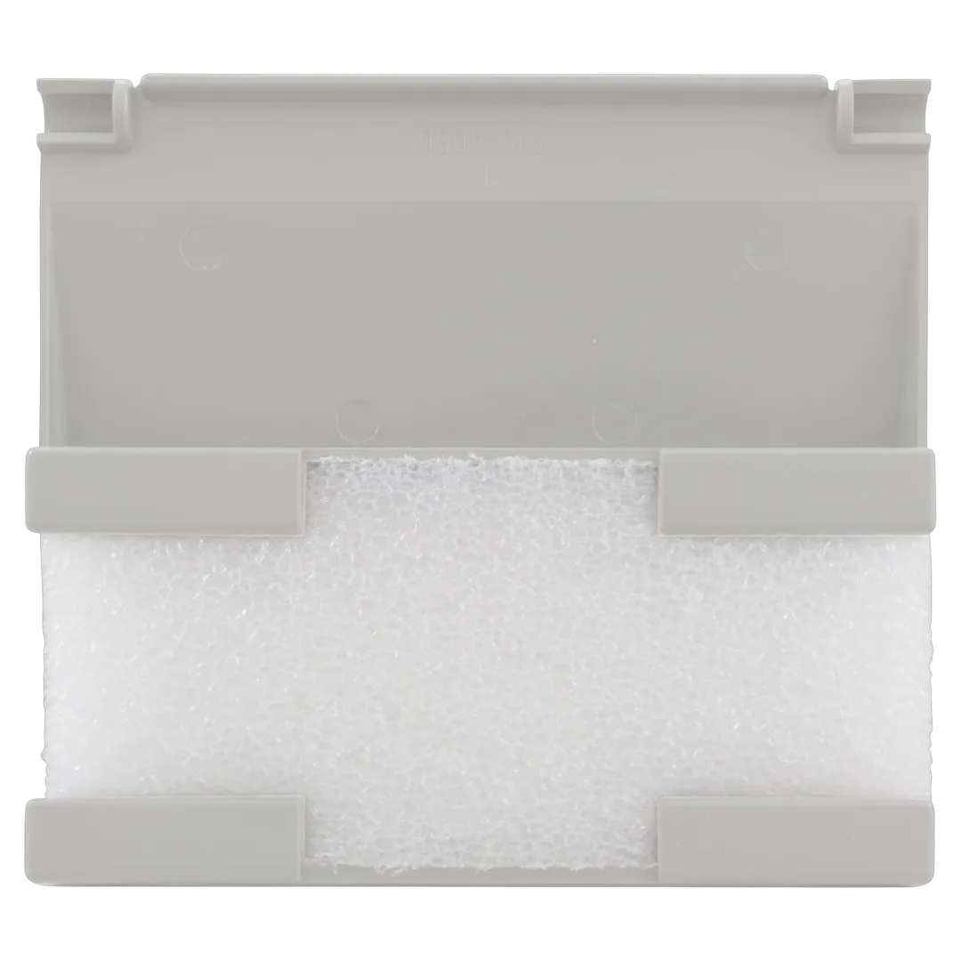 Waterway 550-4050 White Weir with Foam Insert - Back