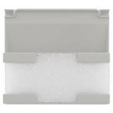 Waterway 550-4050 White Weir with Foam Insert - Back