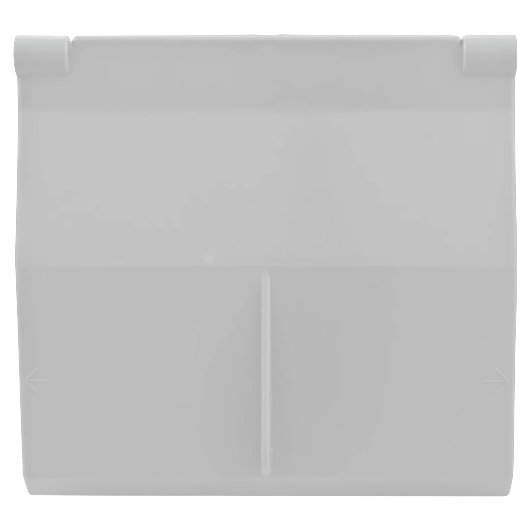 Waterway 550-4050 White Weir with Foam Insert - Front