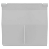 Waterway 550-4050 White Weir with Foam Insert - Front