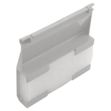 Waterway 550-4050 White Weir with Foam Insert - Reverse