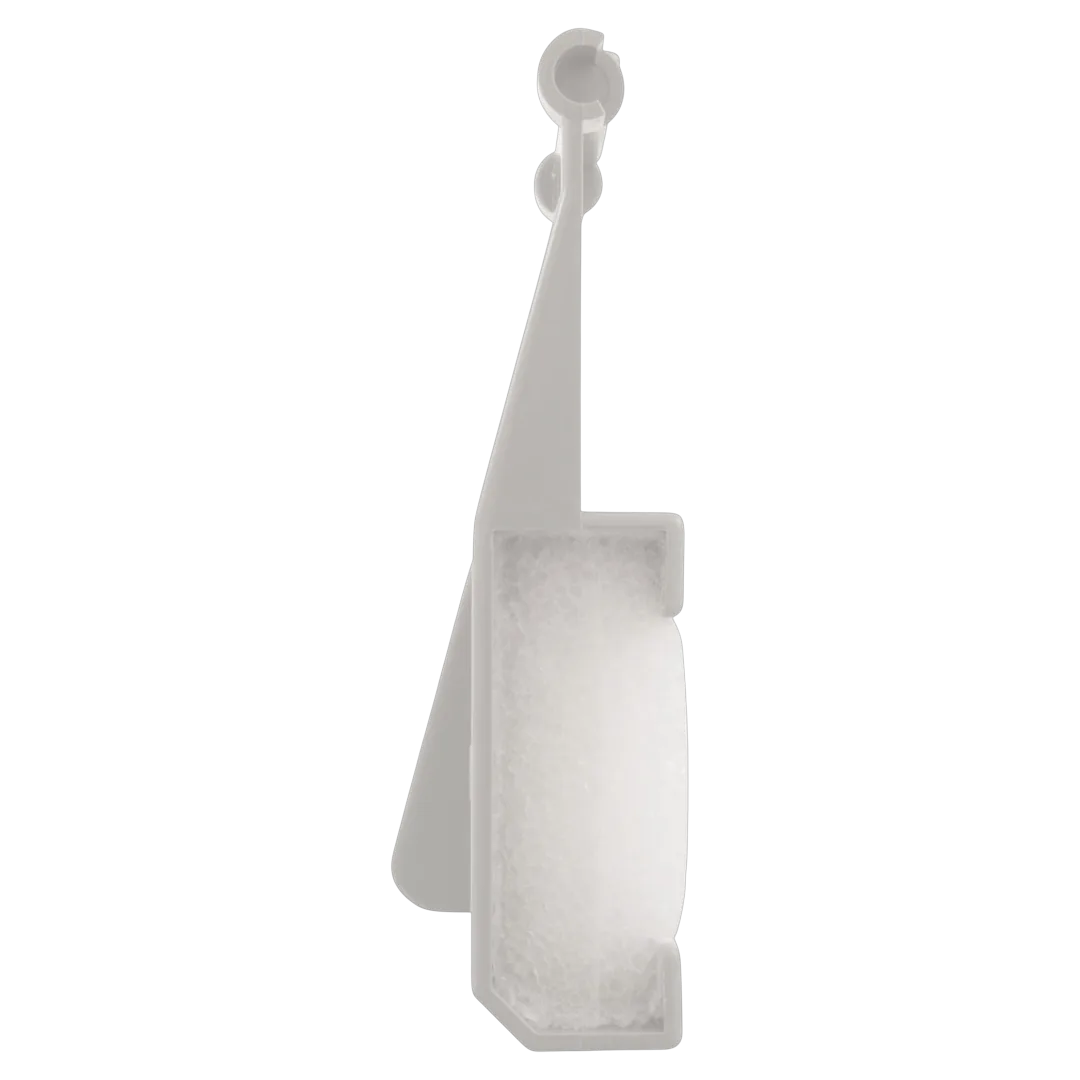 Waterway 550-4050 White Weir with Foam Insert - Side