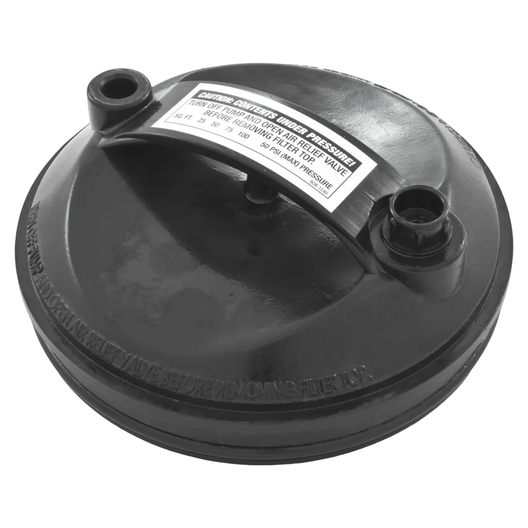 Waterway 550-5100 Filter Lid with O-Rings and Air Relief Plug - Alt (6)