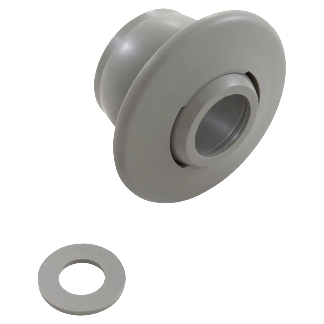 Waterway 550-9237 Self-Aligning Return Fitting 3/4 Eye Gray