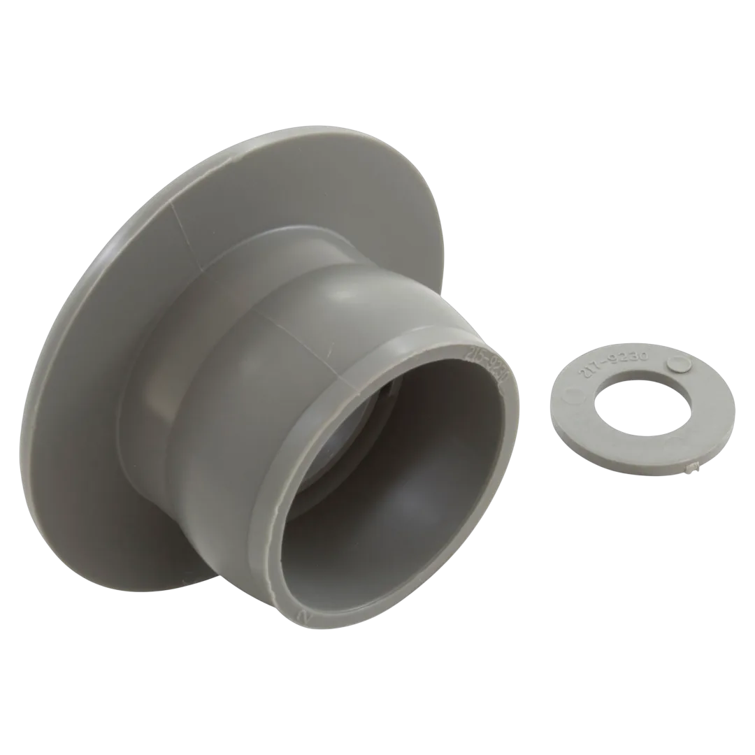 Waterway 550-9237 Self-Aligning Return Fitting 3/4 in Eye - Gray - Reverse