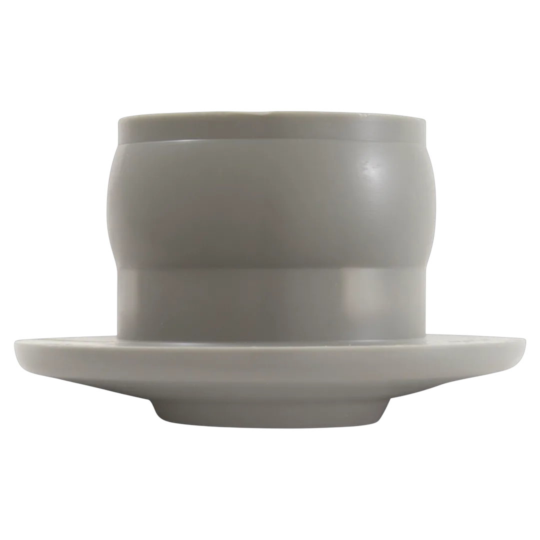 Waterway 550-9237 Self-Aligning Return Fitting 3/4 in Eye - Gray - Side