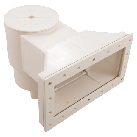Waterway Flo-Pro II Long Throat Skimmer White