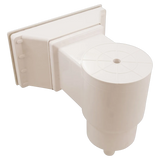 Waterway Flo-Pro II Long Throat Skimmer - Reverse