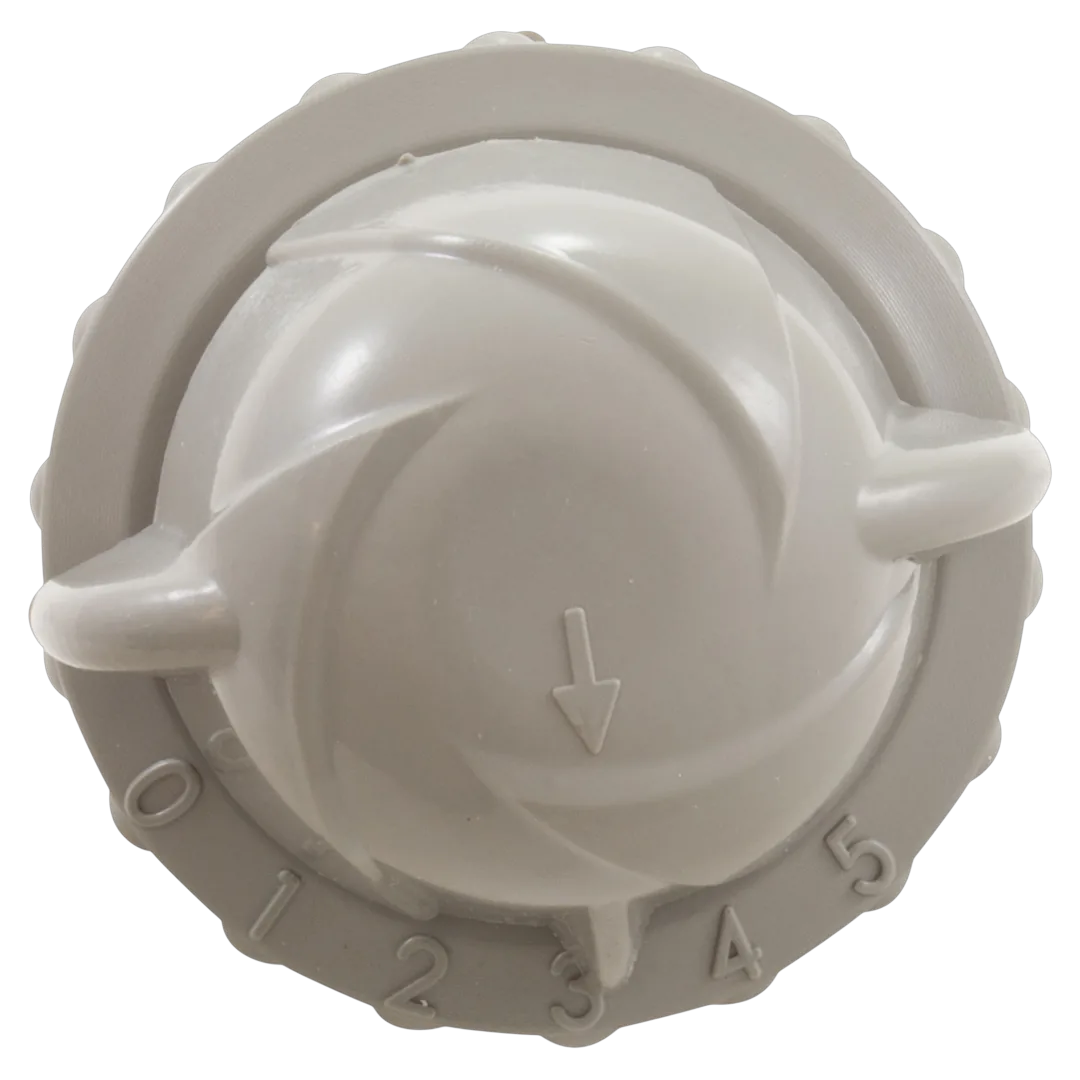 Waterway 600-1207 Chlorinator Valve Stem Assembly - Top