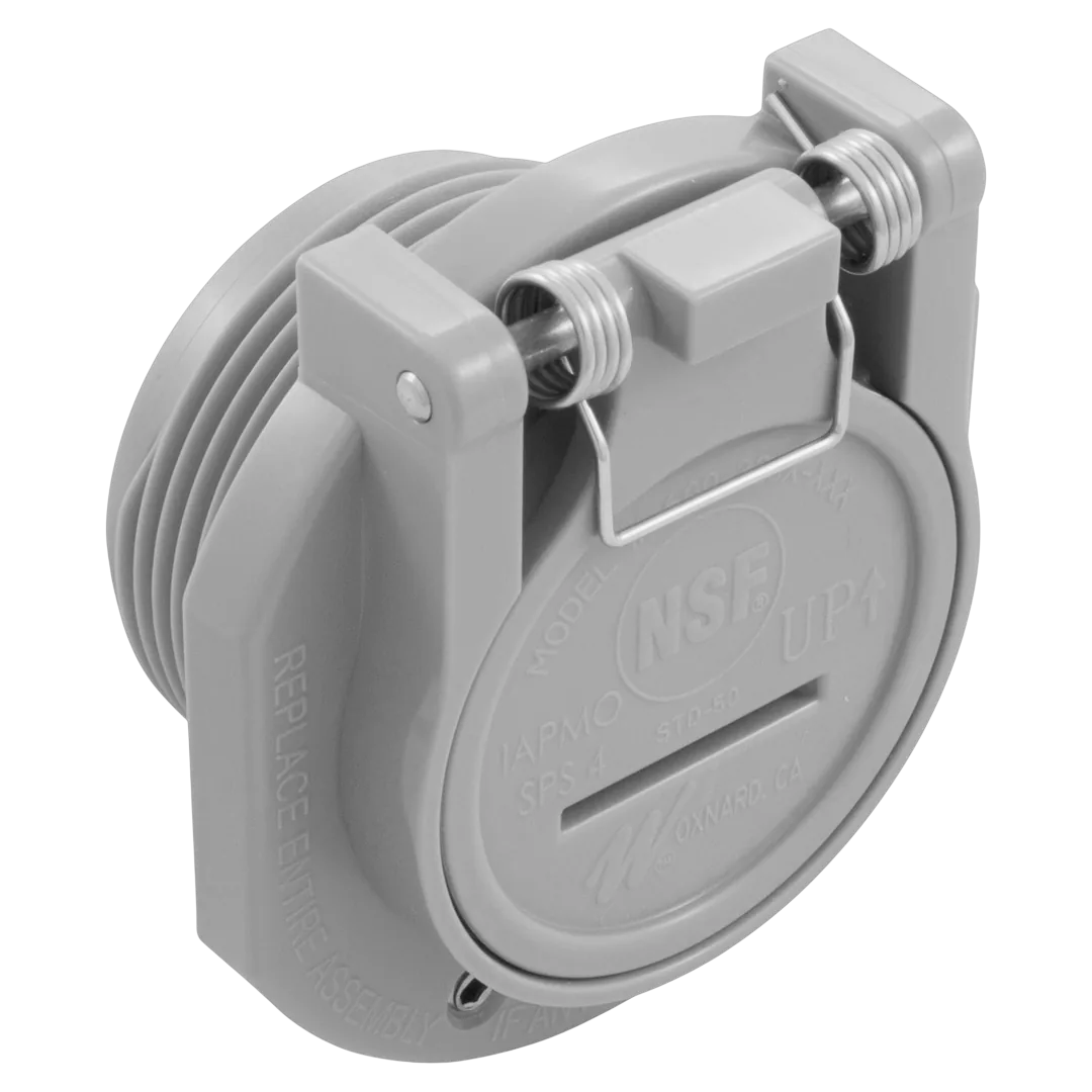 Waterway Vac Lock Fitting Gray 600-2207