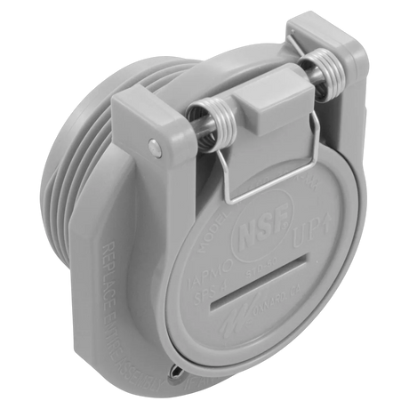 Waterway Vac Lock Fitting Gray 600-2207