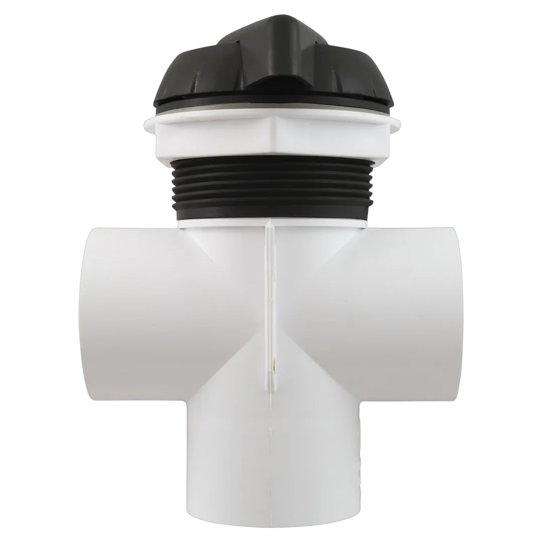 Waterway 600-3061 Notched Diverter Valve - Back