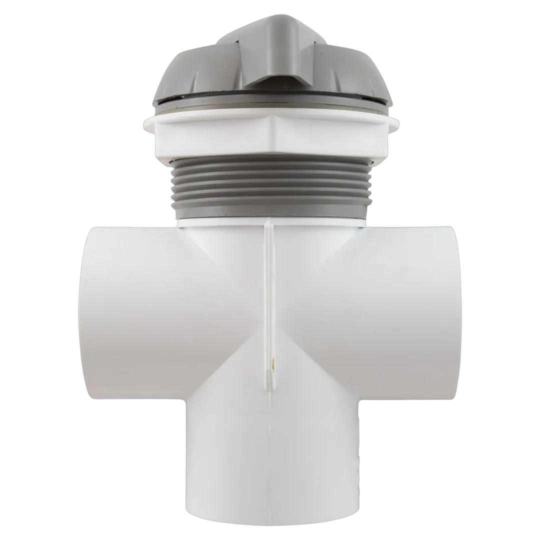 Waterway 600-3067 2 Inch Diverter Valve - Back