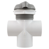 Waterway 600-3067 2 Inch Diverter Valve - Back