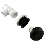 Waterway 600-4361 On/Off Valve, Black