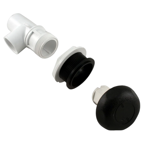 Waterway 600-4361 On/Off Valve, Black
