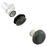 Waterway 600-4367 1-inch On/Off Valve Gray