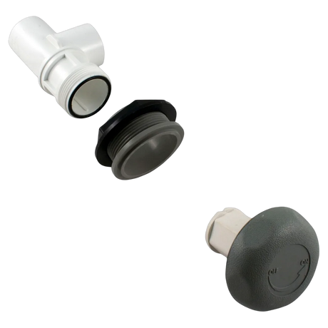 Waterway 600-4367 1-inch On/Off Valve Gray