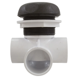 Waterway 600-4389-DSG Horizontal On/Off Turn Valve Assembly - Front