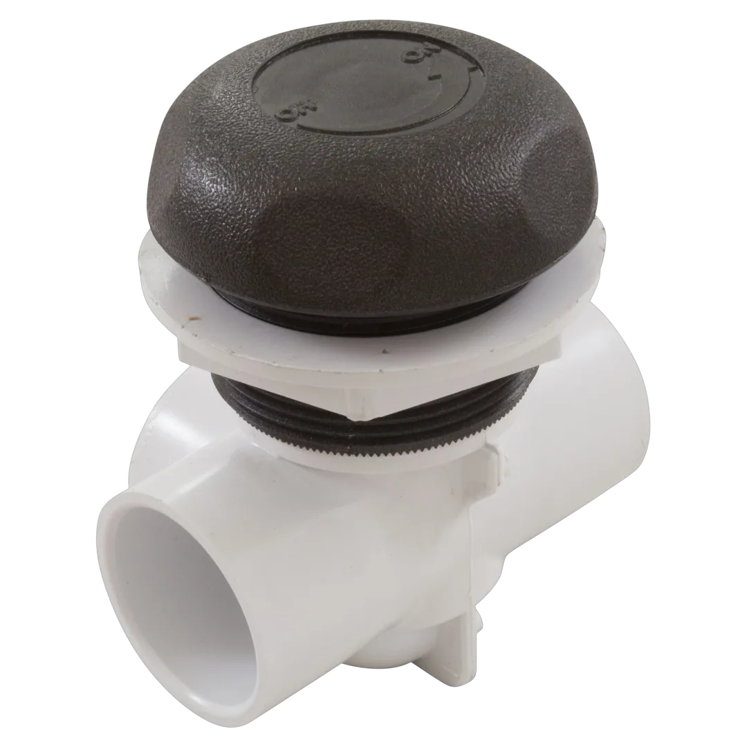 Waterway 600-4389-DSG Horizontal On/Off Turn Valve Assembly - Reverse