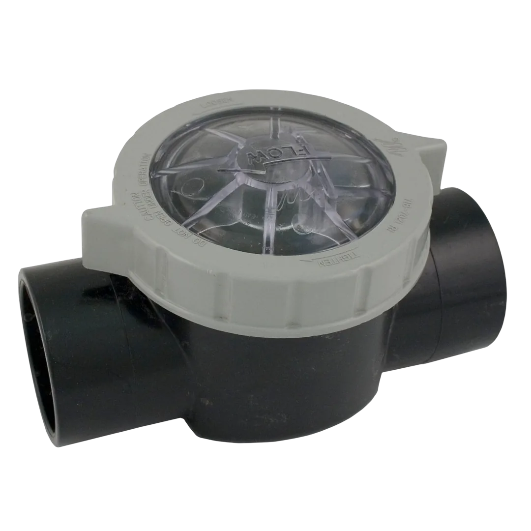 Waterway TruSeal Check Valve 600-7010 with Clear Lid