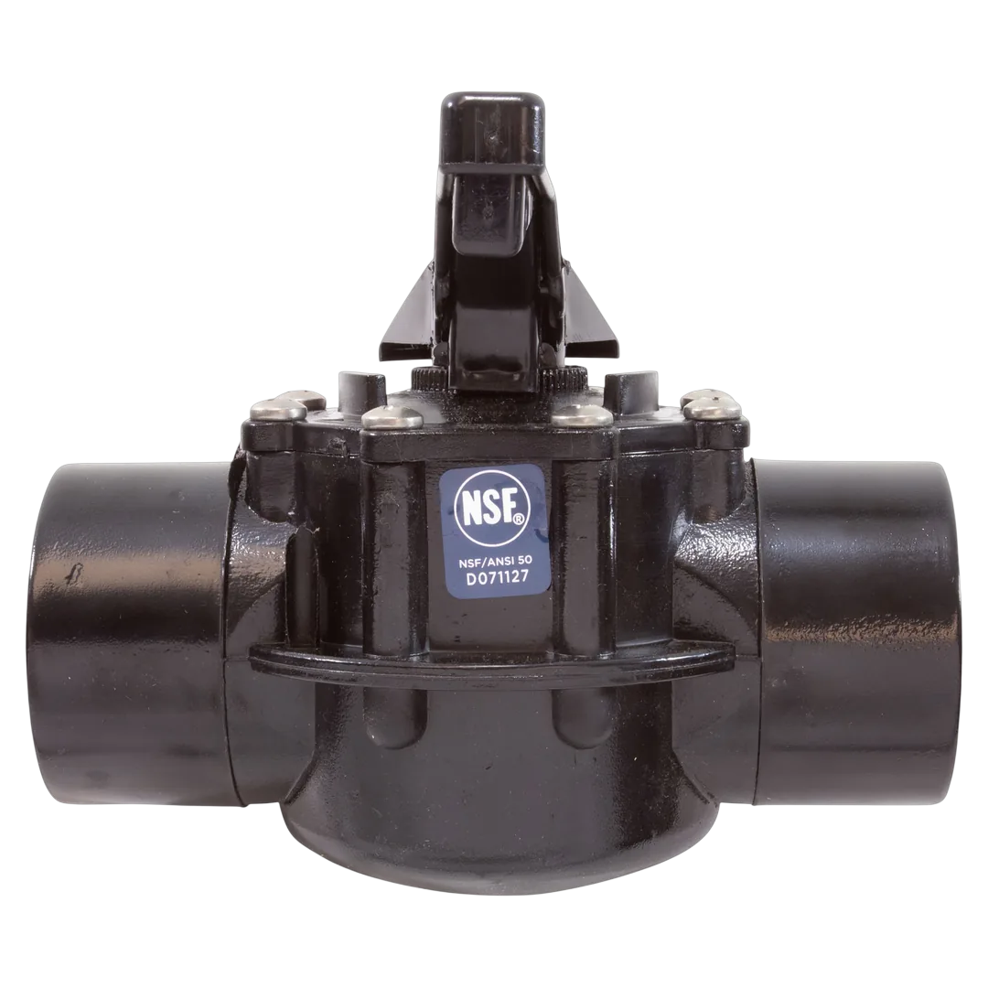 Waterway 600-7060-CPVC TruSeal Diverter Valve - Back