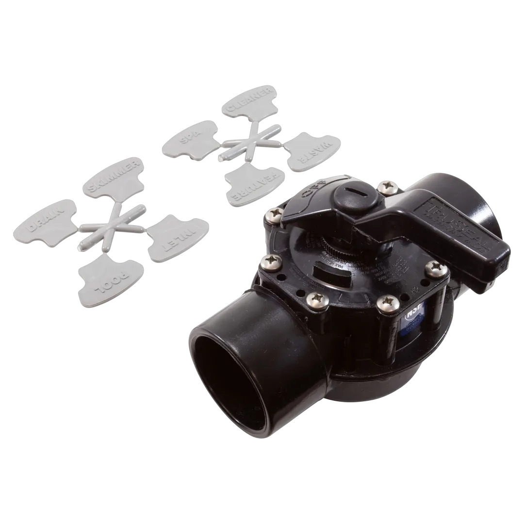 Waterway 600-7060-CPVC TruSeal Diverter Valve - Reverse