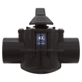 Waterway 600-7100-CPVC TruSeal Diverter Valve - Back