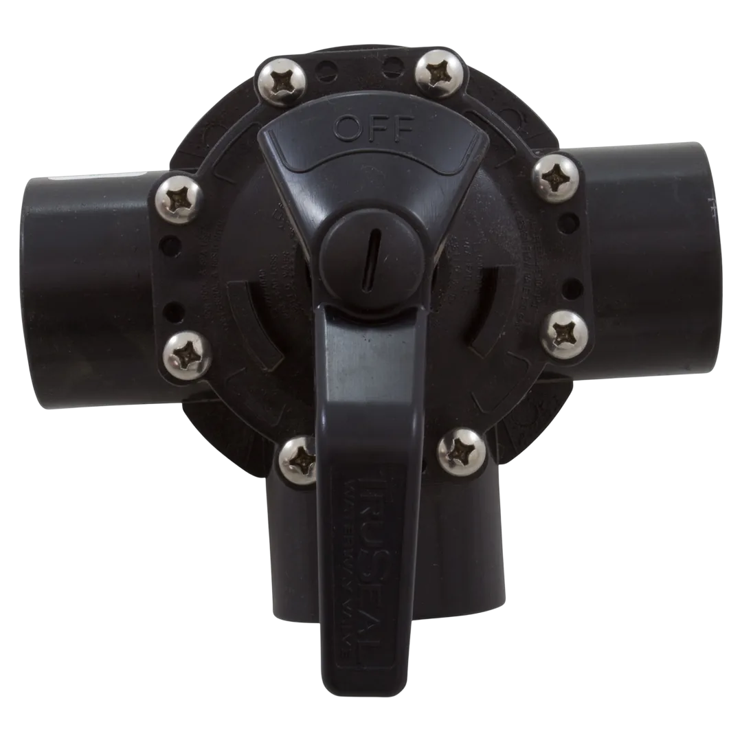 Waterway 600-7100-CPVC TruSeal Diverter Valve - Top