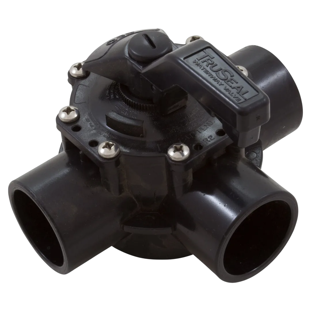 Waterway TruSeal CPVC 3-Way Diverter Valve