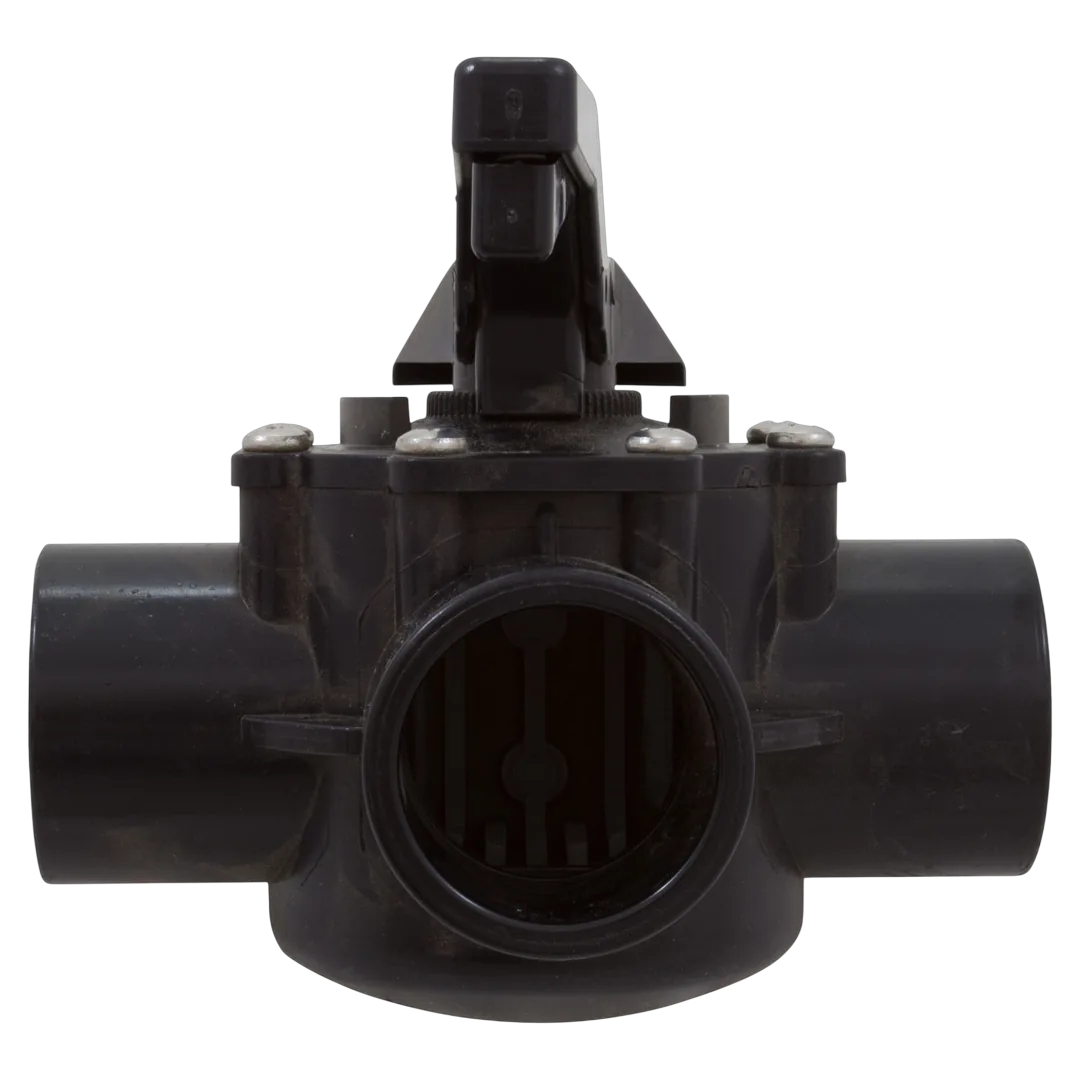 Waterway 600-7200-CPVC TruSeal 3-Way Diverter Valve - Front