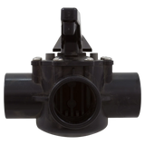 Waterway 600-7200-CPVC TruSeal 3-Way Diverter Valve - Front