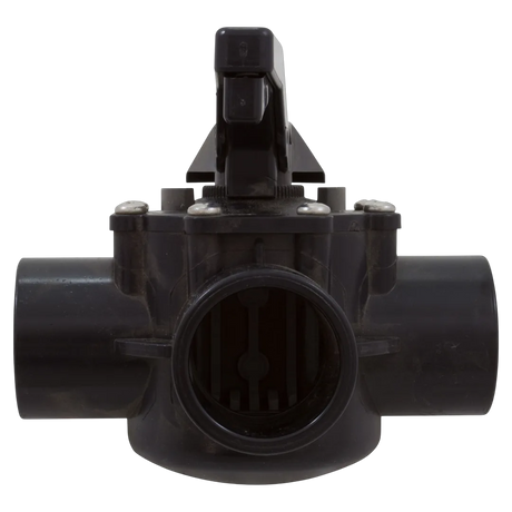 Waterway 600-7200-CPVC TruSeal 3-Way Diverter Valve - Front