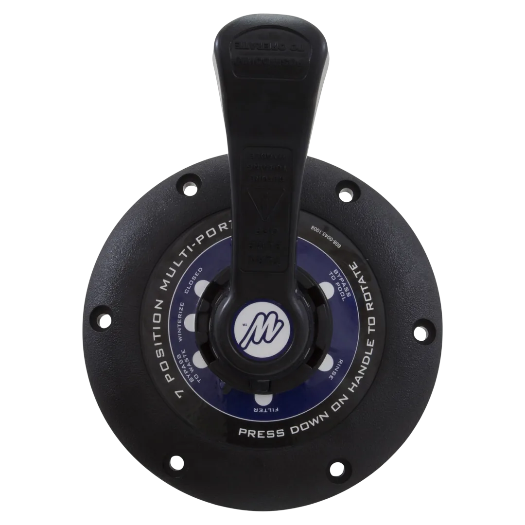 Waterway 600-9600 Multi-Port Lid Assembly - Front