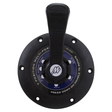 Waterway 600-9600 Multi-Port Lid Assembly - Front