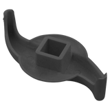 Waterway 602-3749-DSG Top Access Valve Smooth S Handle - Reverse