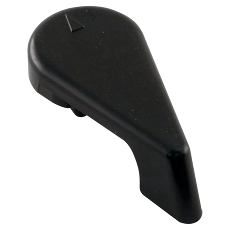 Waterway 1 inch Diverter Valve Handle Black